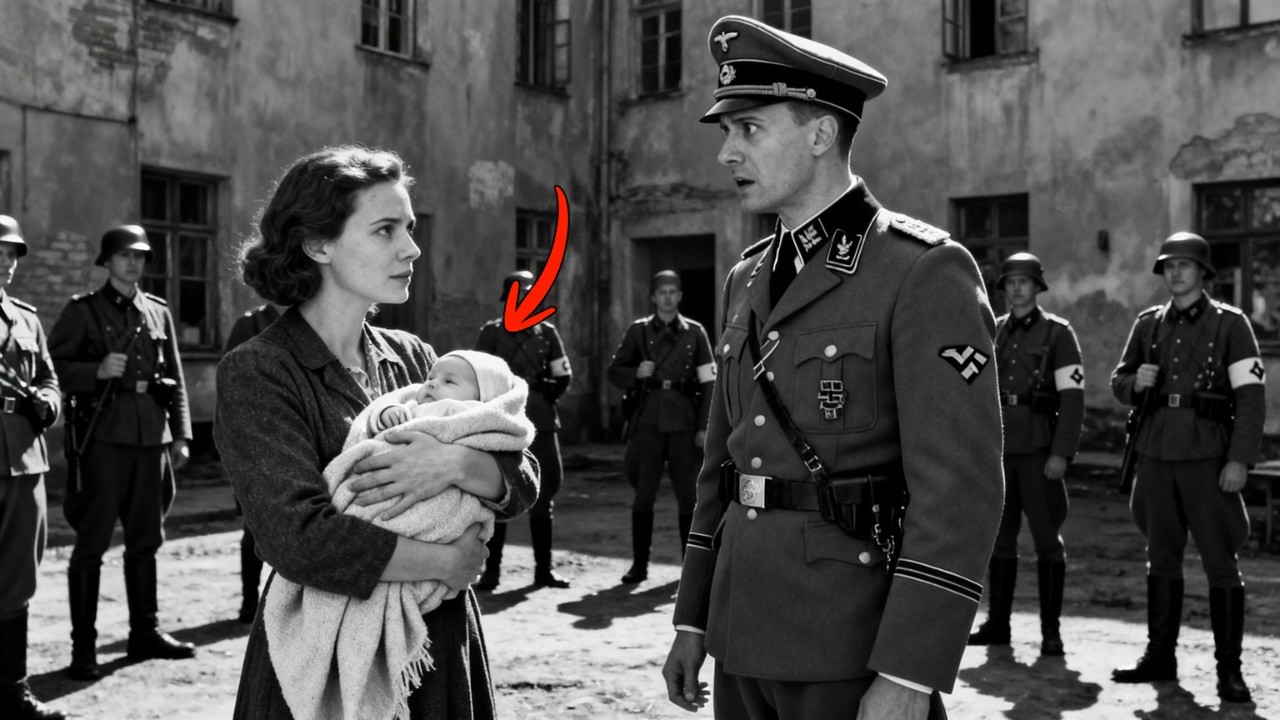 Nazista Przyłożył Pistolet Do Czoła Niemowlęcia. Matka Się Nie Poruszyła. To Go Powstrzymało