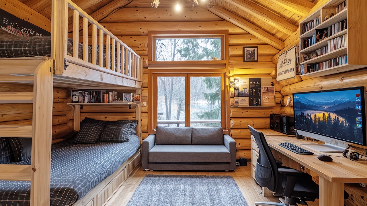 10 Ultimate Log Cabin Interior Design: Innovative Ideas for Transforming Traditional & Modern Homes