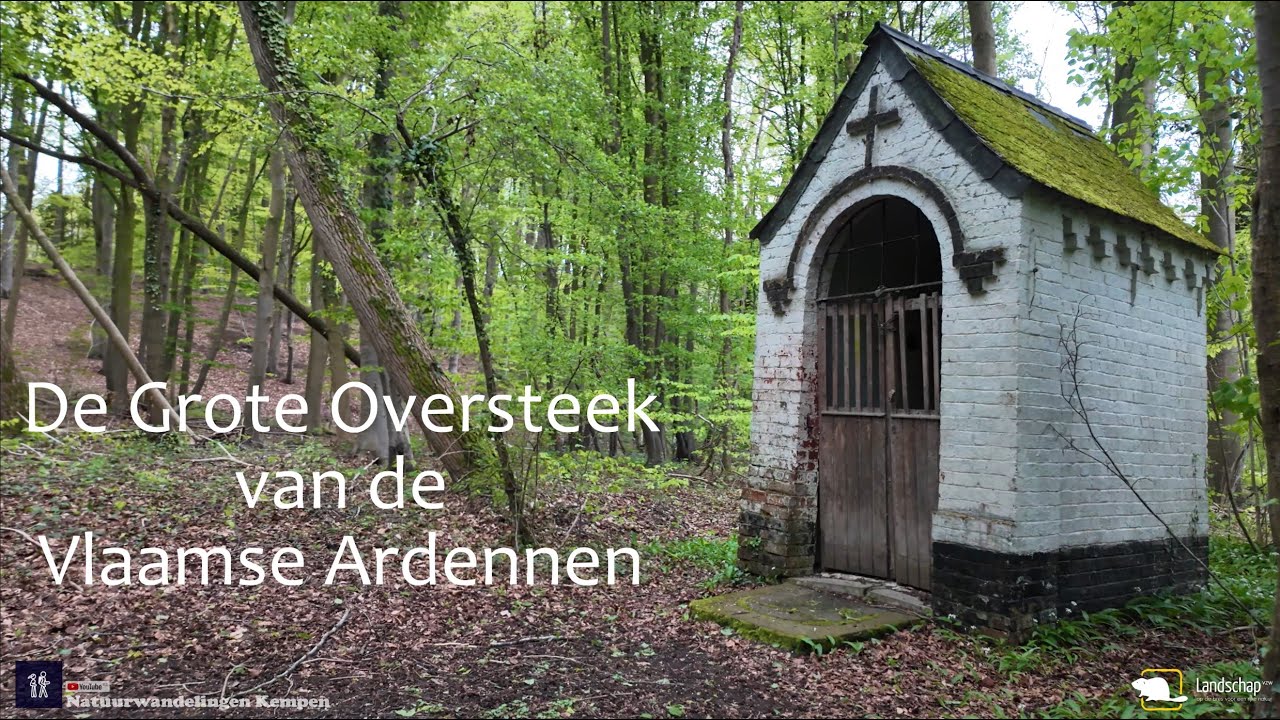 De Grote oversteek Vlaamse Ardennen (Landschap vzw)