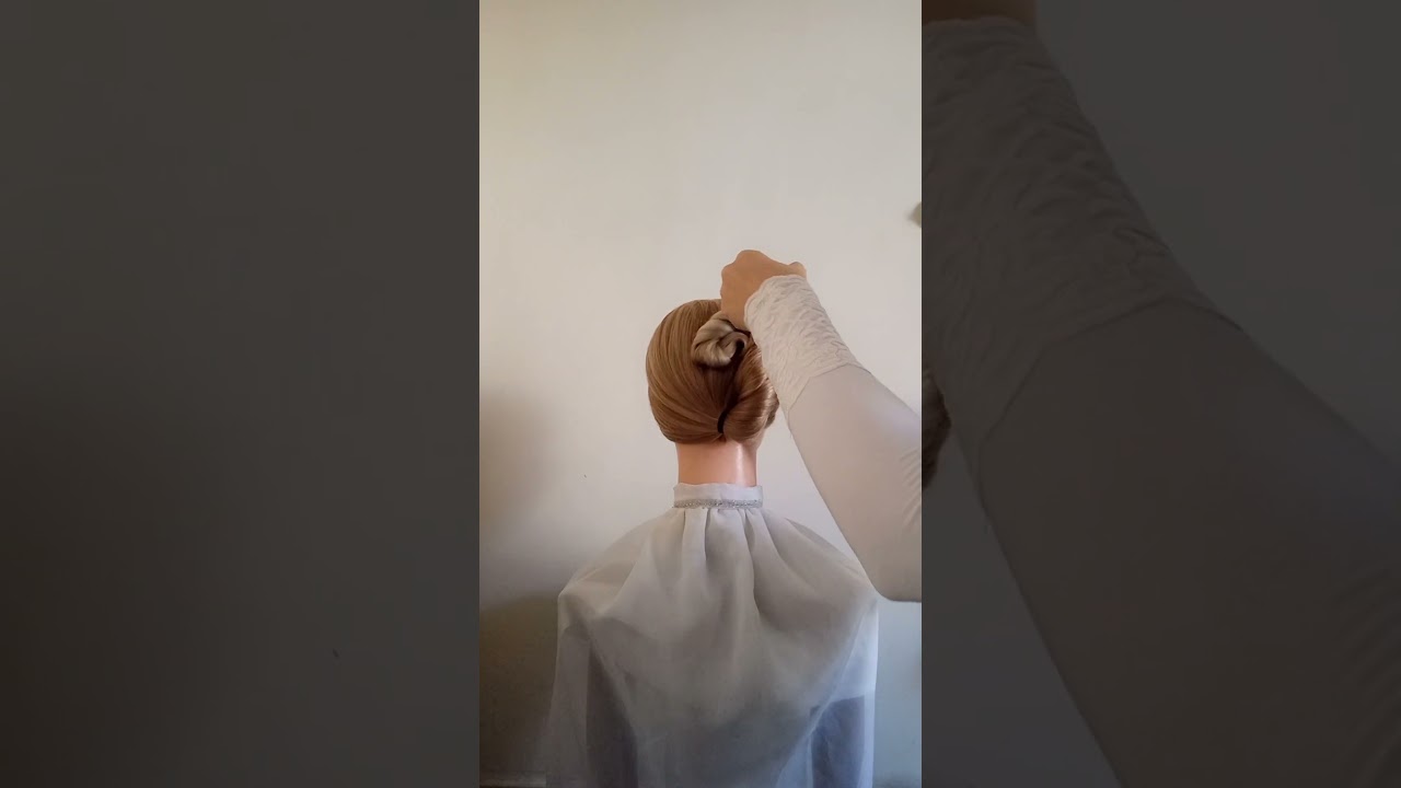 Fast Hair Updo Tutorial  