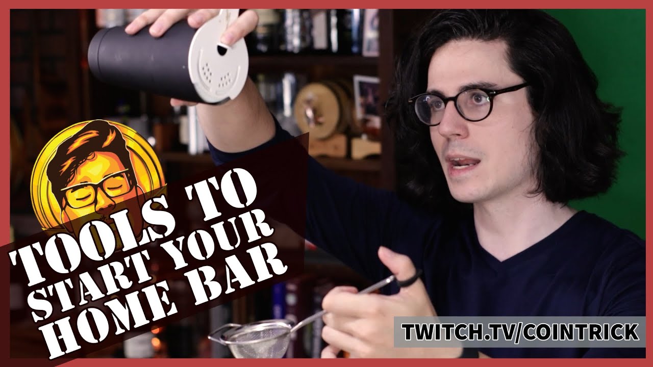 Build a Bar: Tools to Start Your Home Bar