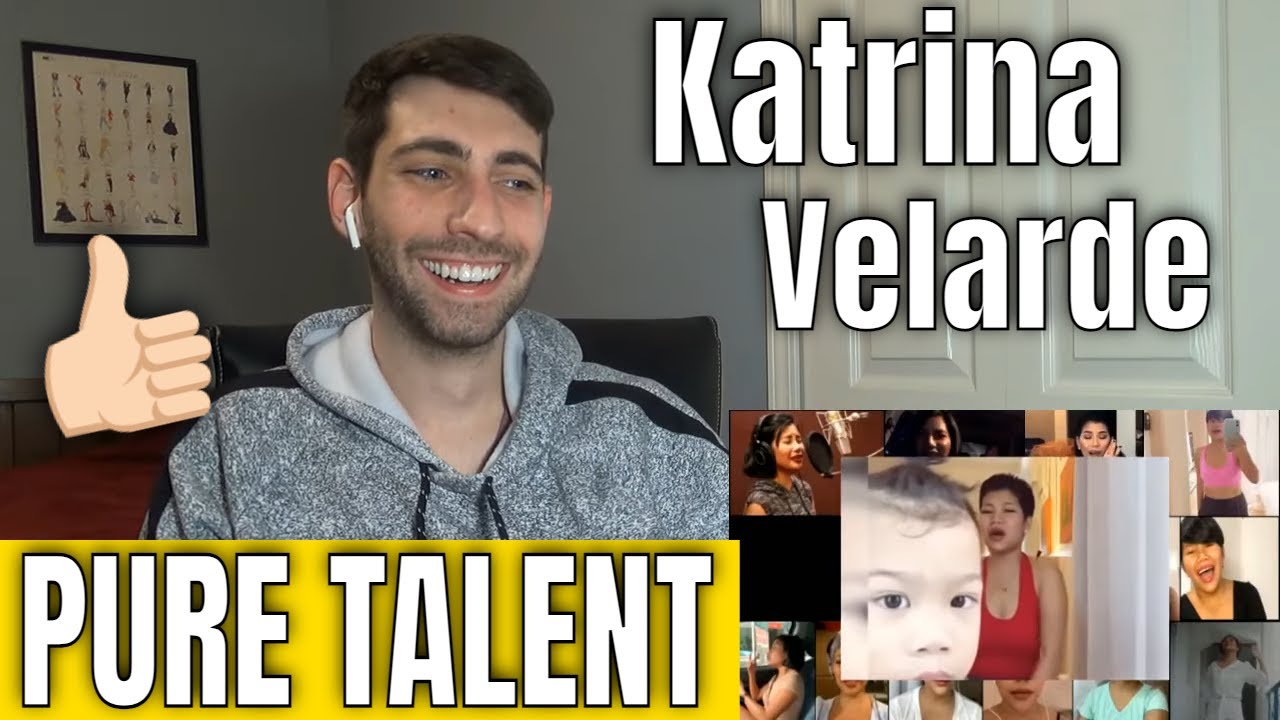 Katrina Velarde - RAW VOCALS ONLY (no autotune) REACTION