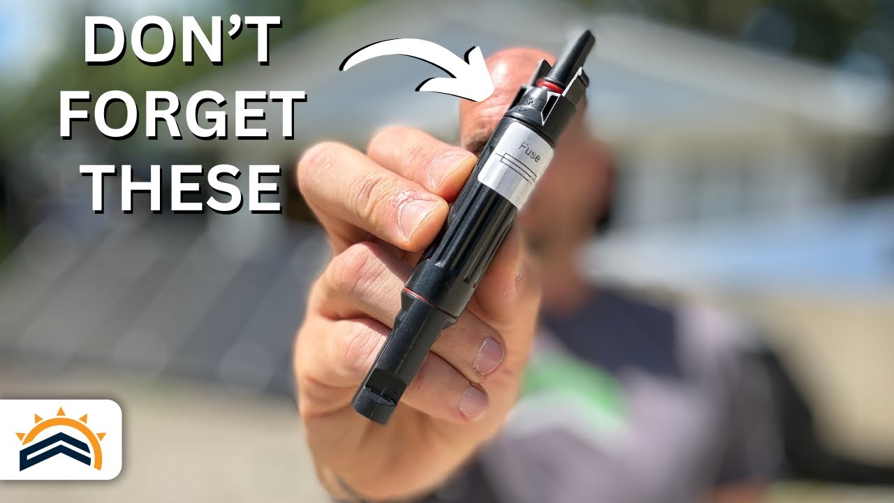 When And Where To Use Fuses For DIY Solar