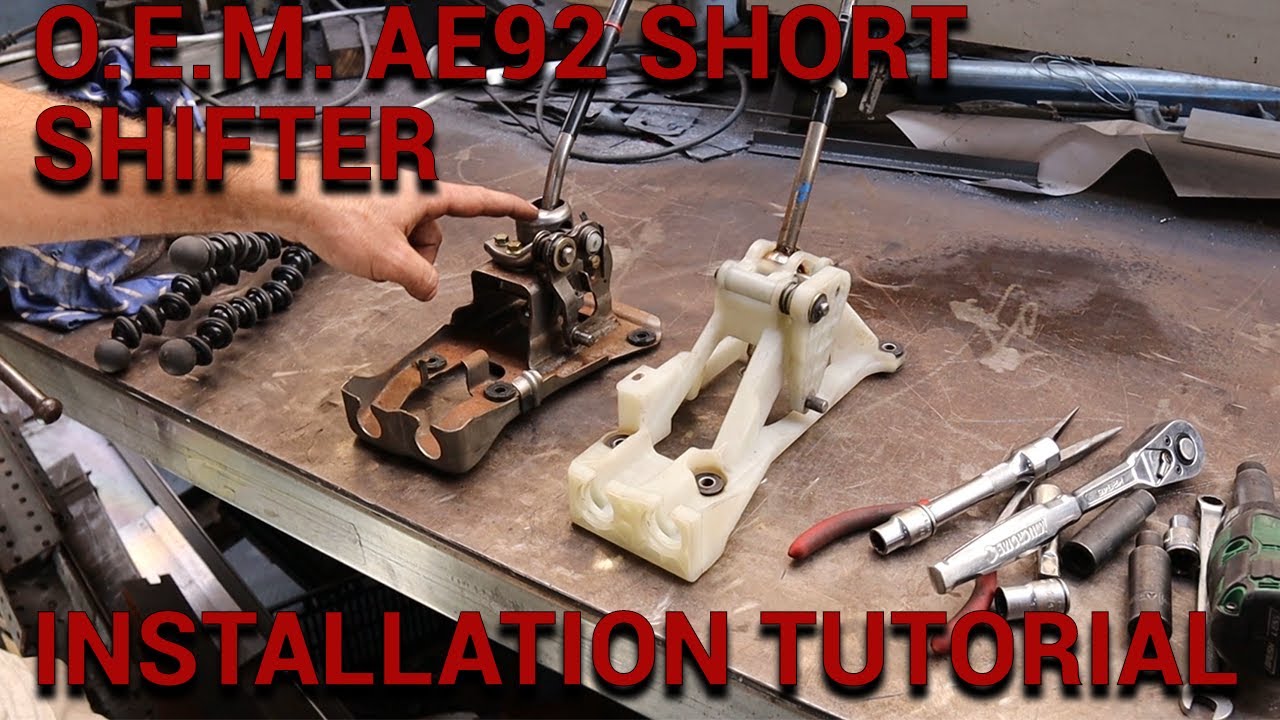 Cheap DIY Short Shifter - Nugget Corolla Build Part 11