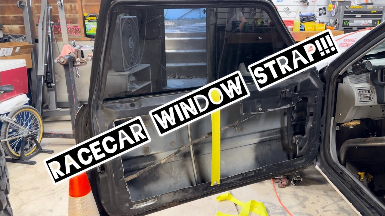 RaceCar Window Strap!!!