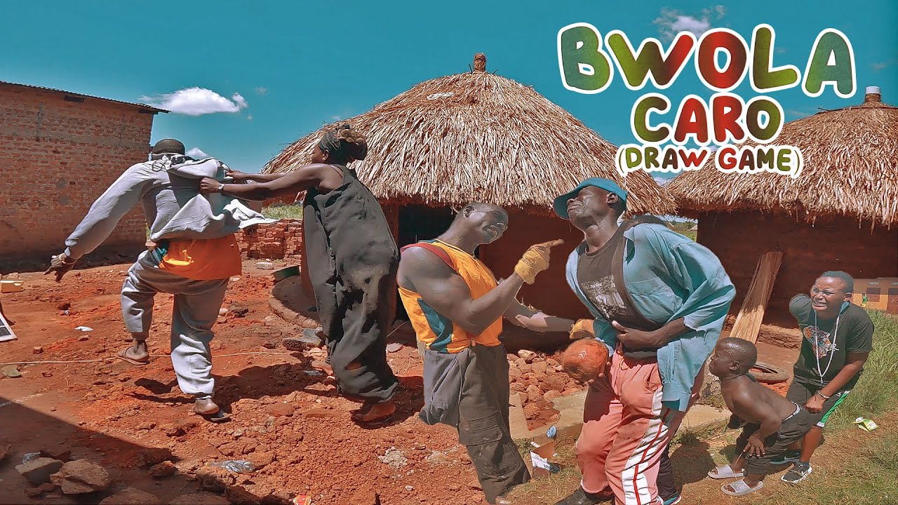 Bwola Caro (Draw Game) // NWOYA COMEDY GROUP