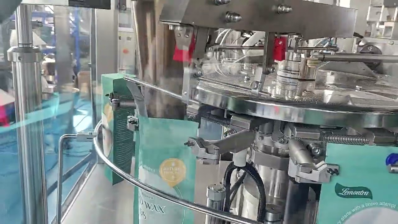 500g 1kg 2kg 3kg Brown suggar  panela powder granulated premade bag packing machine