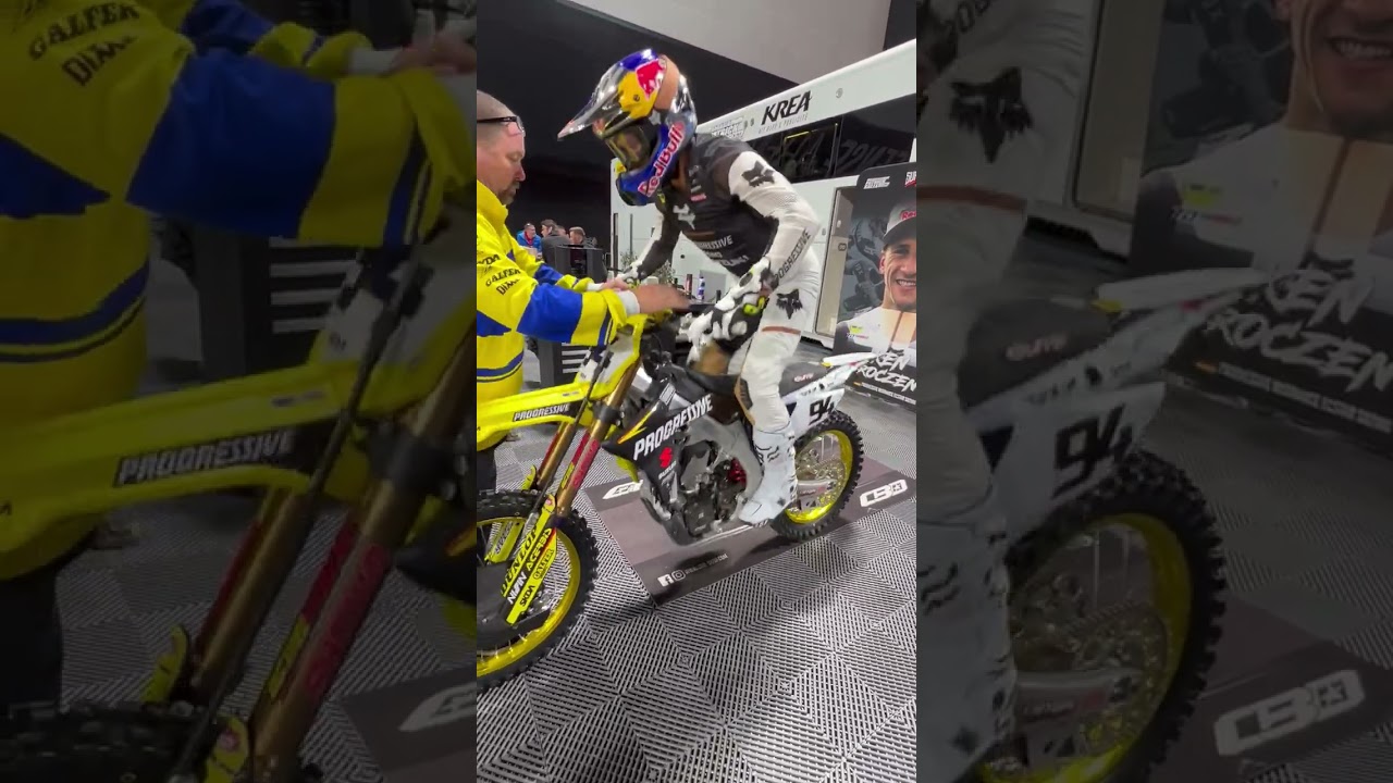Ken Roczen Paris Kit #foxracing #supercross #parissx