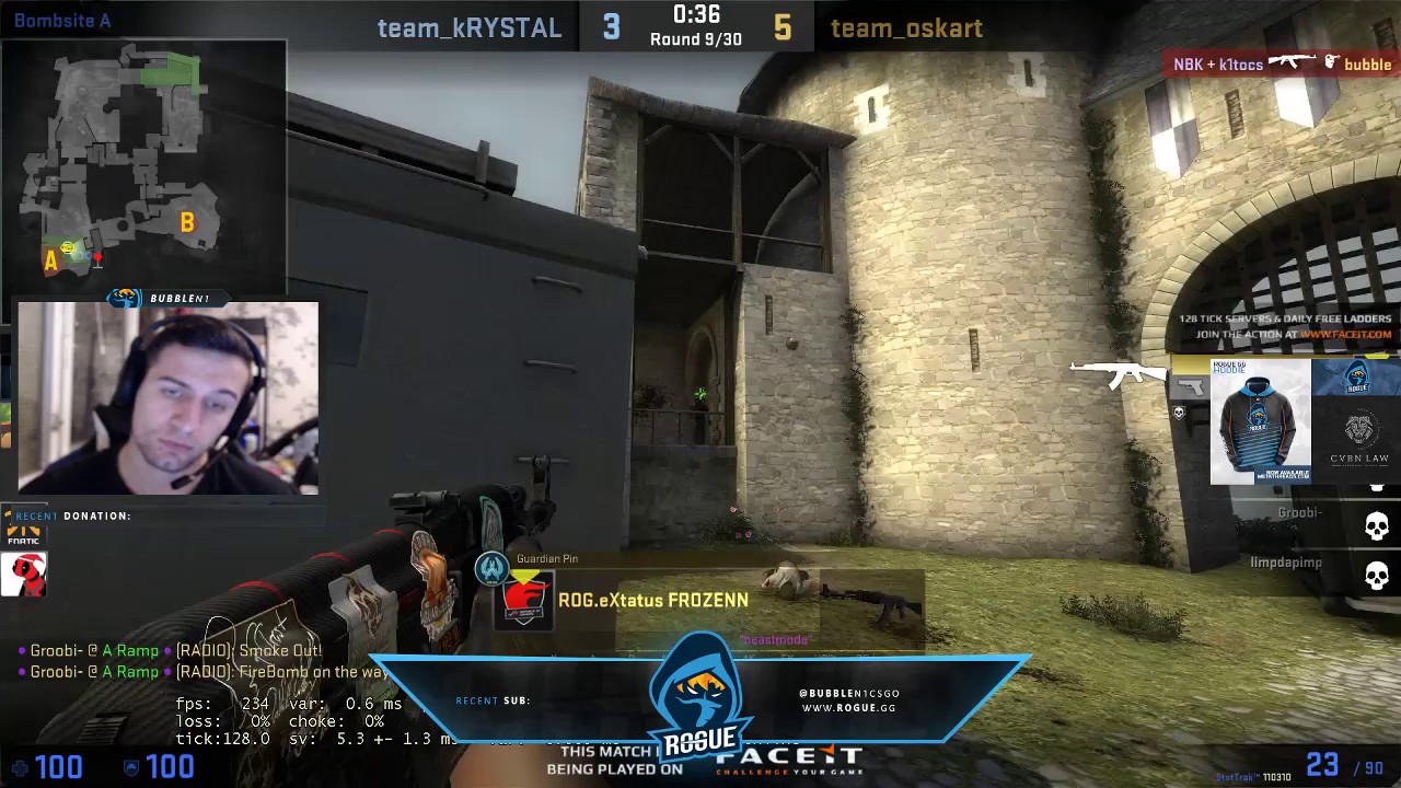 Frozen - 14 Year Old Pro Gets A Vac 1vs4 In FPL
