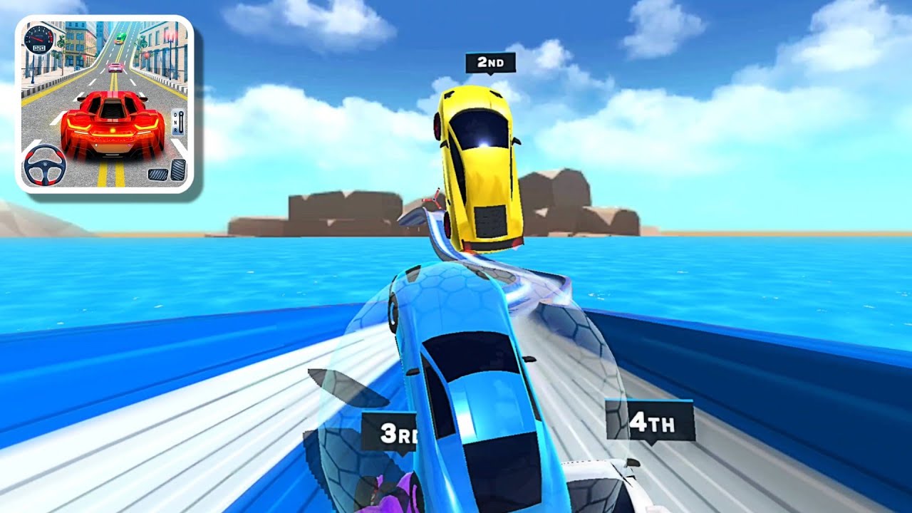 Car Race Master Gameplay Levels 451 to 460 In Landscape Mode