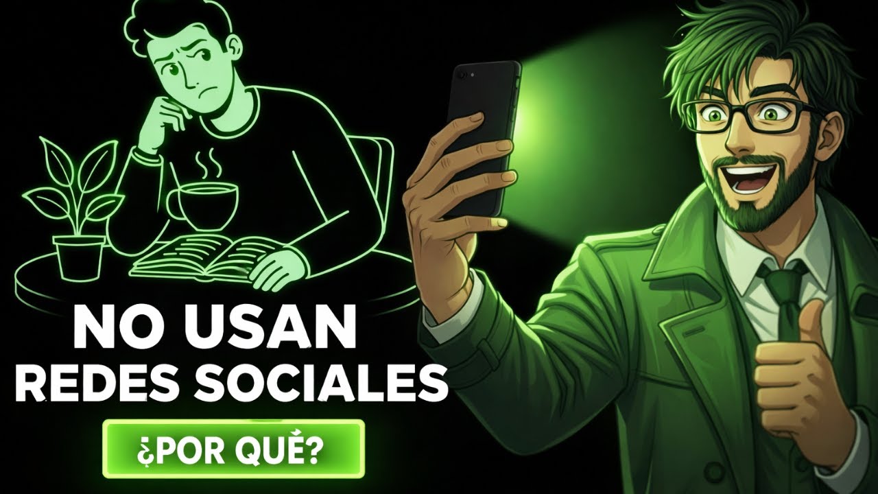 La psicología de las personas alejadas de las redes sociales