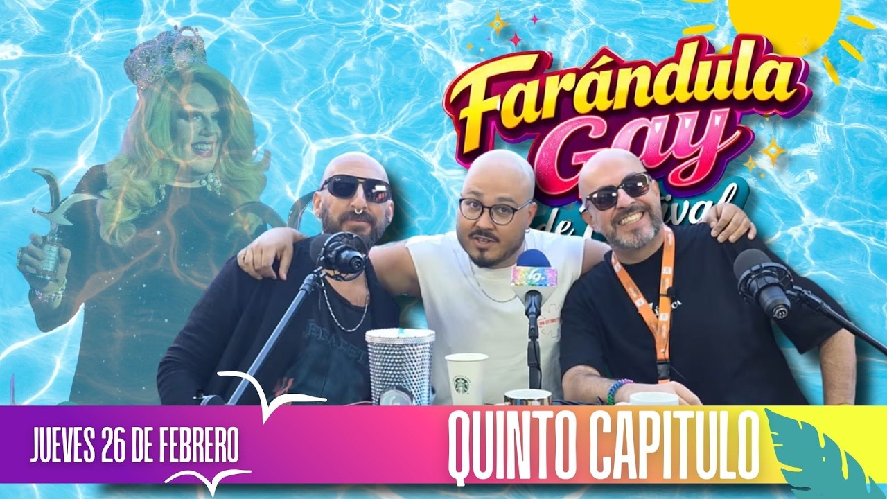 MATINAL FARANDULA GAY