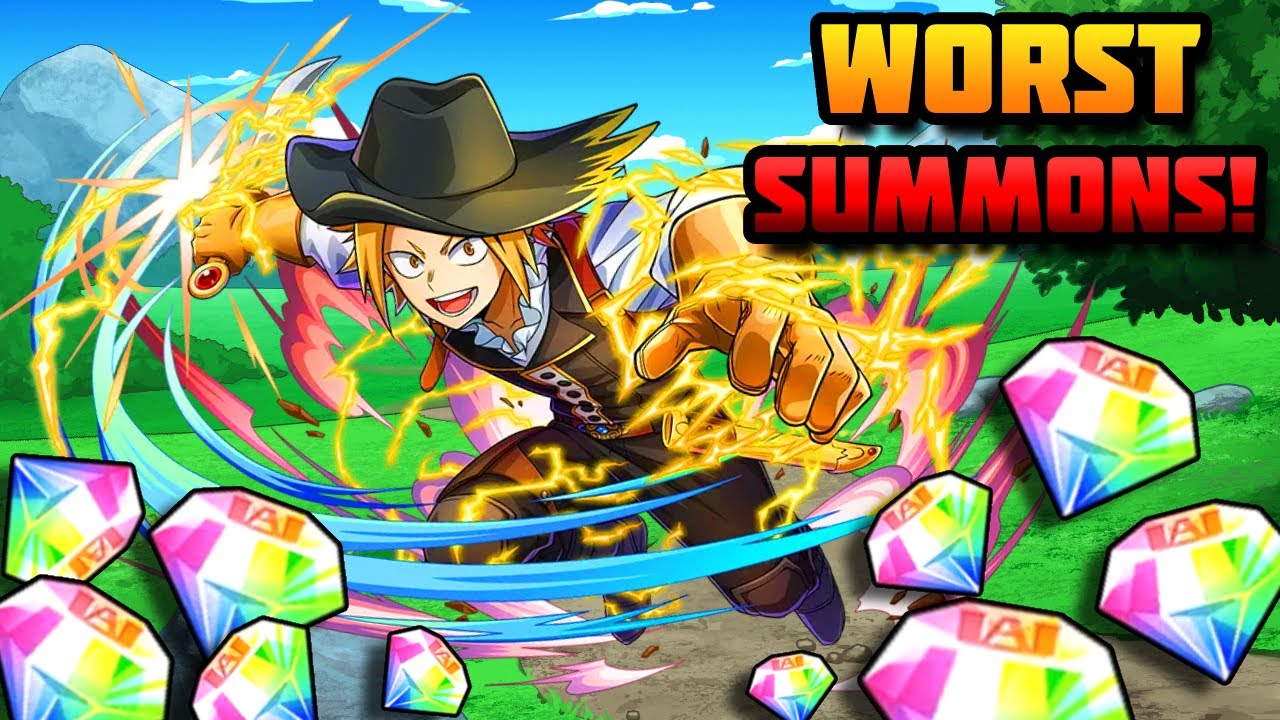 IM BROKE!!! | My Hero Ultra Impact (Ruler Of The Edge Kaminari Summons)
