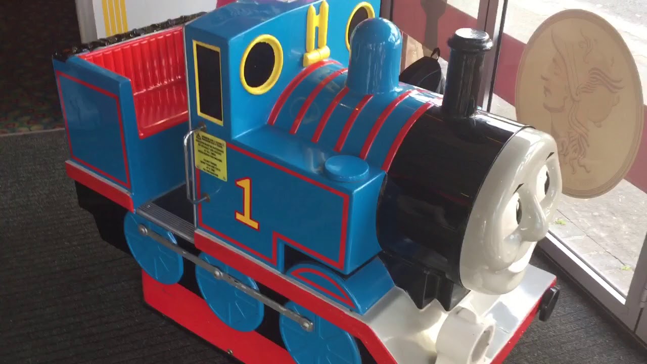 RG Mitchell Thomas The Tank Engine Kiddie Ride (STAMAR)