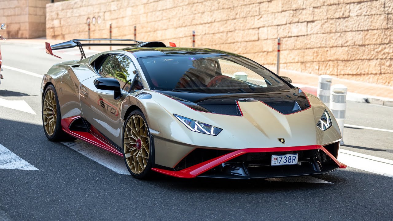 Lamborghini Huracan STO - Accelerations, Revs & Start Up !