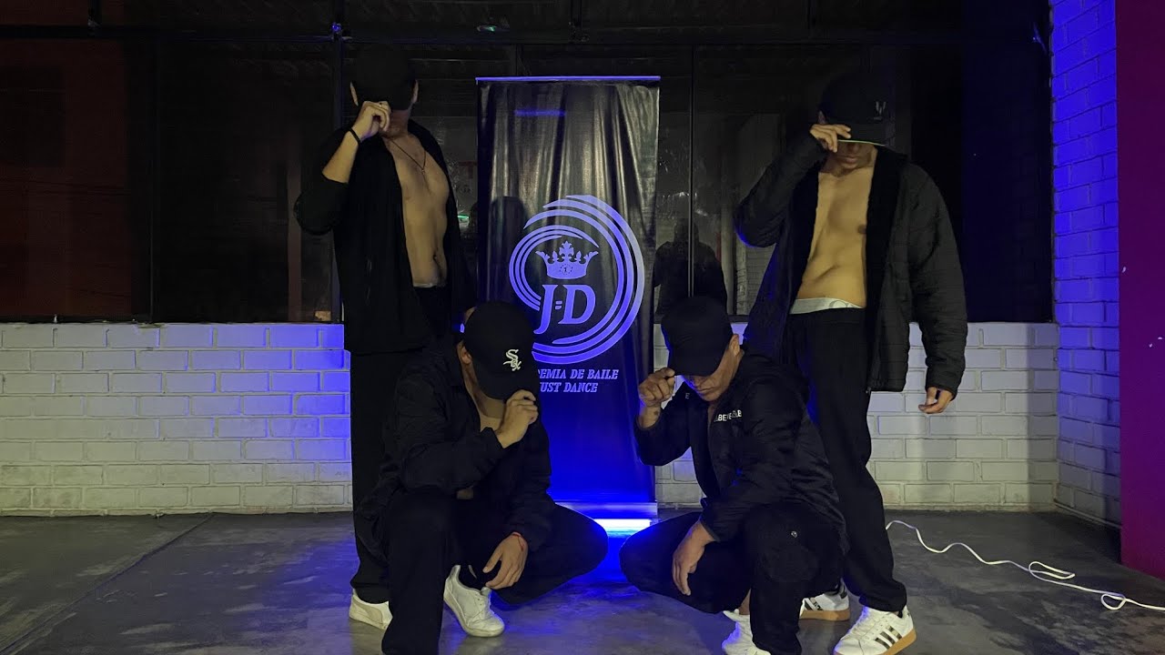 Quizas Remix  _ Lenny Tavarez & sech | Coreografía JDM