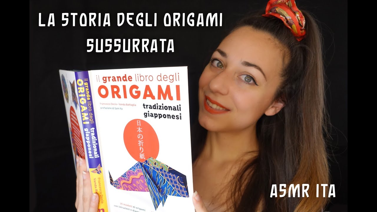 ASMR ITA | Ti sfido a non dormire! 💤 La storia degli Origami Sussurrata | 😴 WHISPERING Soporifero