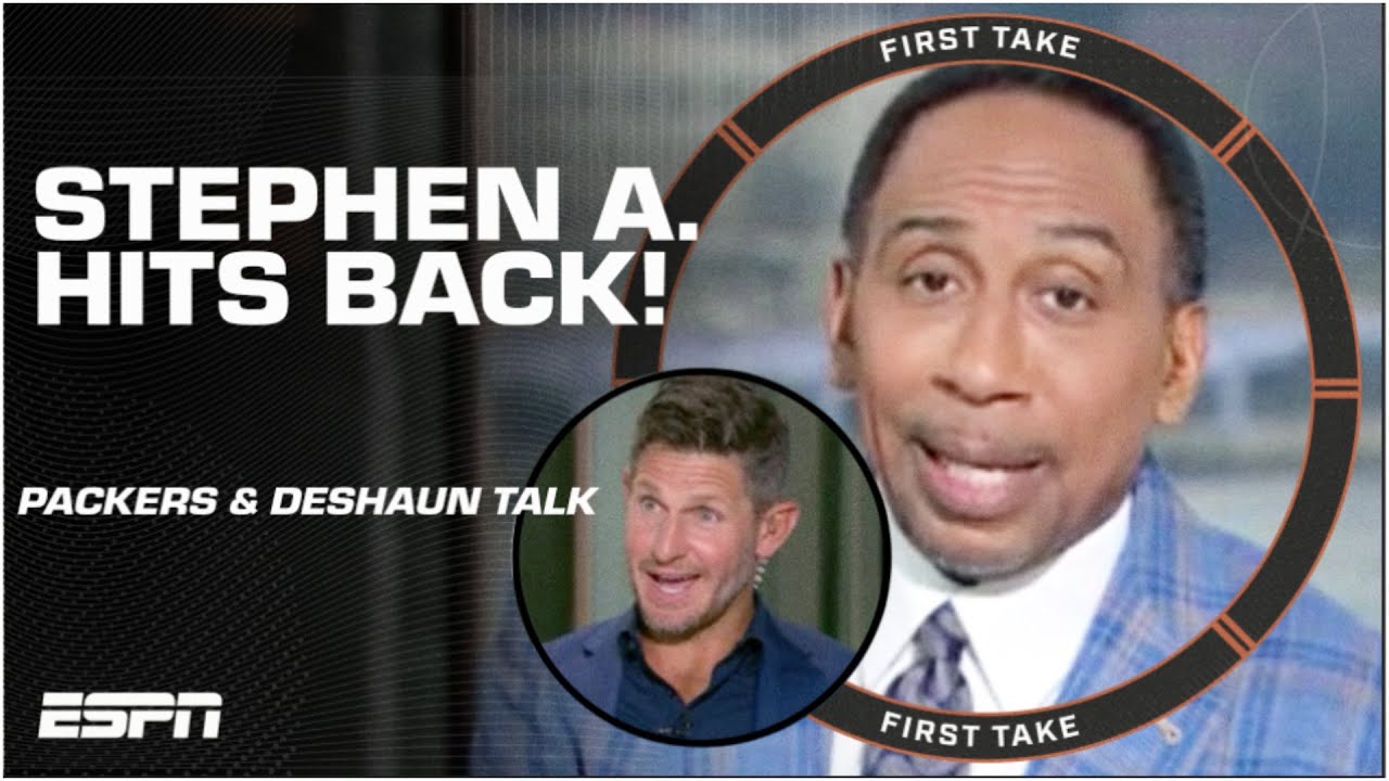 Stephen A. CALLS OUT Dan Orlovsky for BLOVIATING on National TV! | First Take