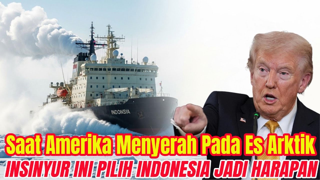 Teknologi Kapal Pemecah Es -50°c Yang Membuat As Angkat Tangan, Kini Indonesia Jadi Penyelamat.