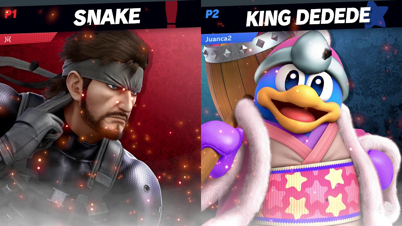 Otacon Party - KPC (Cloud, Snake) vs Juanca (King Dedede) - Winners Round 3