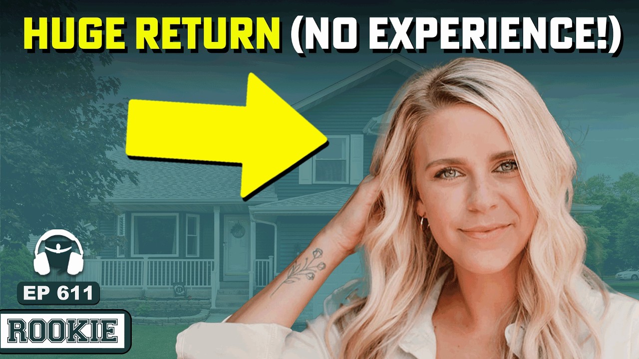 Making $36K on ONE Deal as a New Mom with NO Real Estate Experience