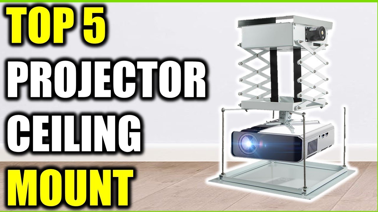 Top 5 Best Projector Ceiling Mount of {2025} | Top picks Projector Ceiling Mount Reviewed!