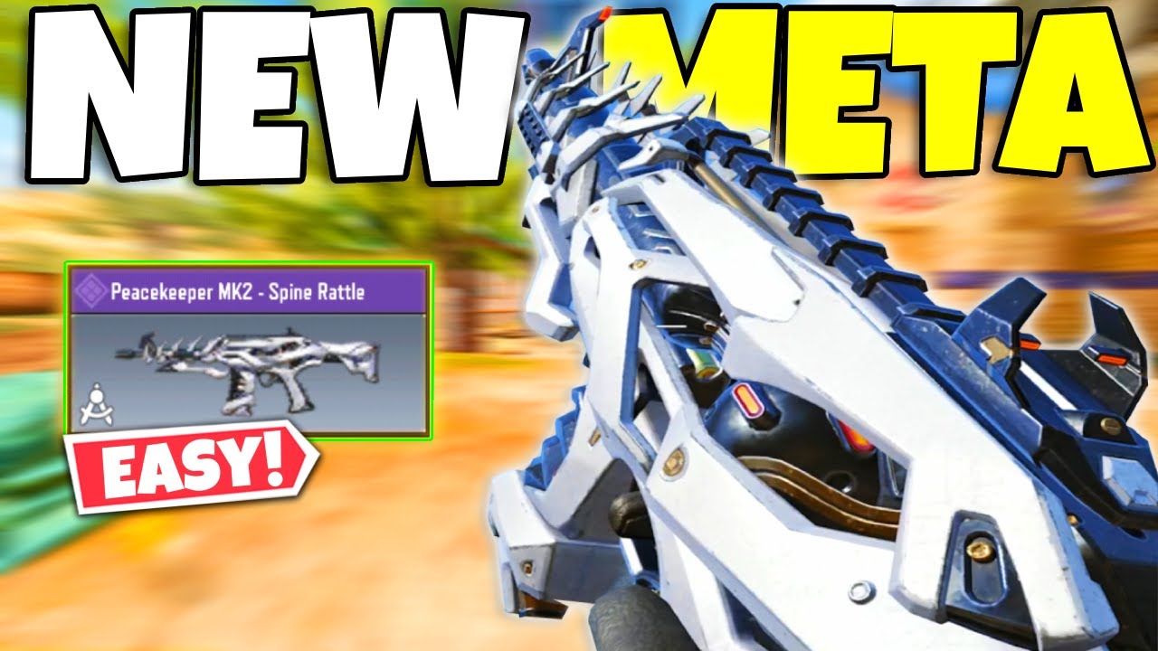 Best Peacekeeper mk2 gunsmith loadout season 7 COD Mobile | Peacekeeper mk2 Best Loadout
