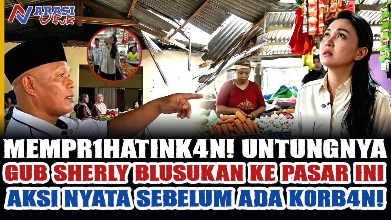 GUB SHERLY G3RAM! KEMANA PEM3RINTAH 