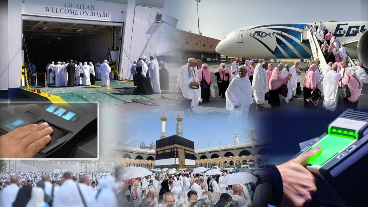 موعد البصمة و السفر للعمال والسواقين خدمة حجاج 3 شهور موسمى 1446هجرى 2025