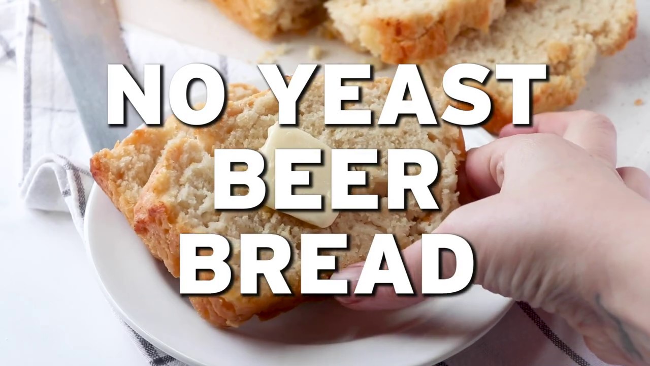 How to Make Easy No Yeast Beer Bread