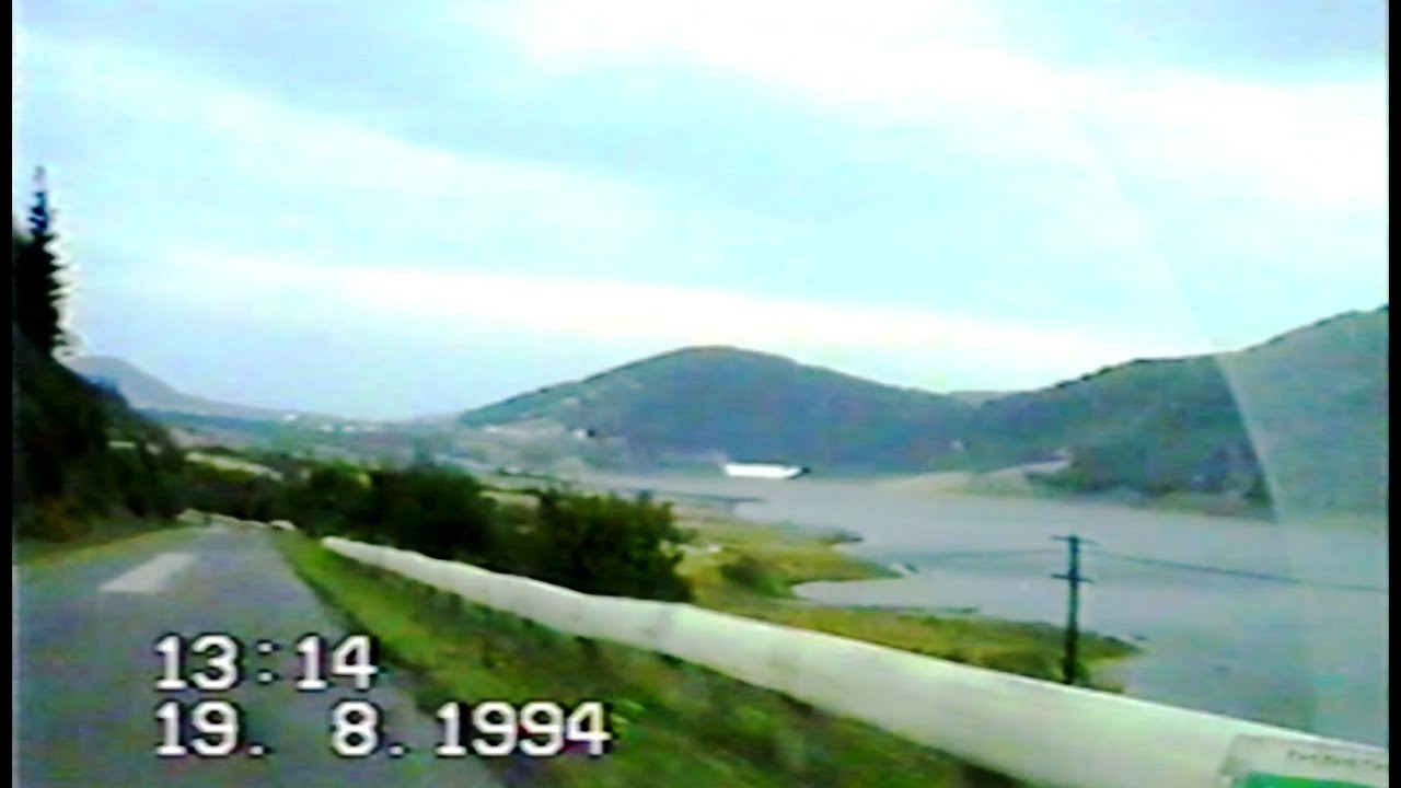 Zalew Klimkówka 1994 rok