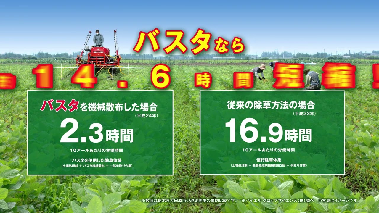 バスタの効率訴求　だいず編 (新ボトル)