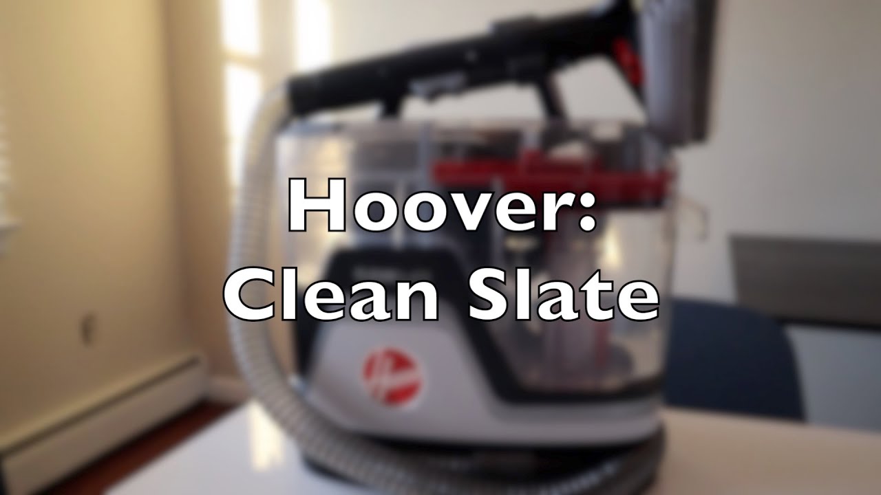 Hoover Clean Slate Review and Demo | Auto detailing and much more!