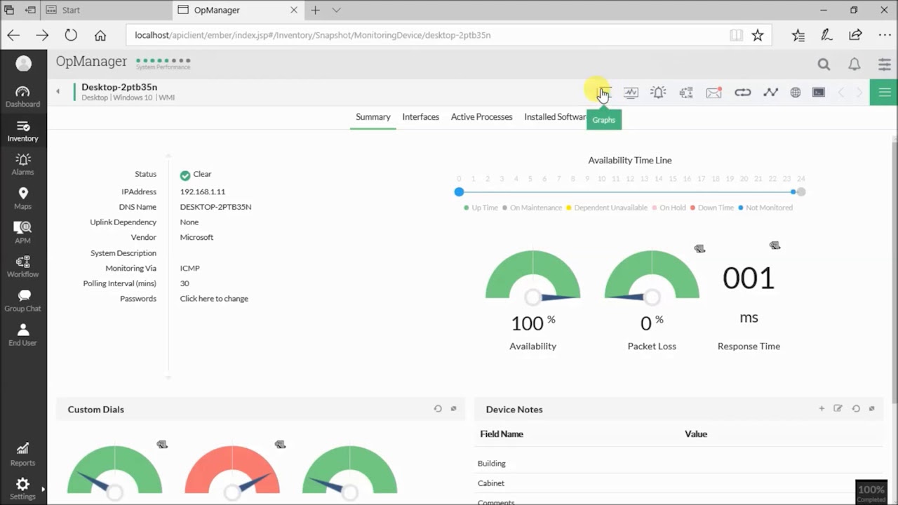 MONITORING CPU, MEMORY, DISK USING  SNMP