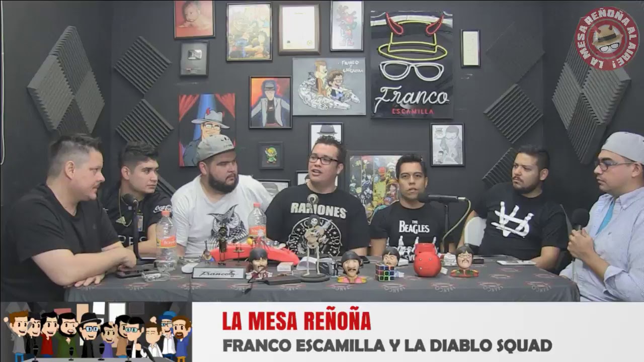 Franco Escamilla.- La mesa reñoña 51
