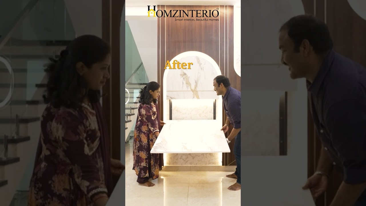 From Empty Walls to Dream Homes — The Homzinterio Touch! | Interiordesign