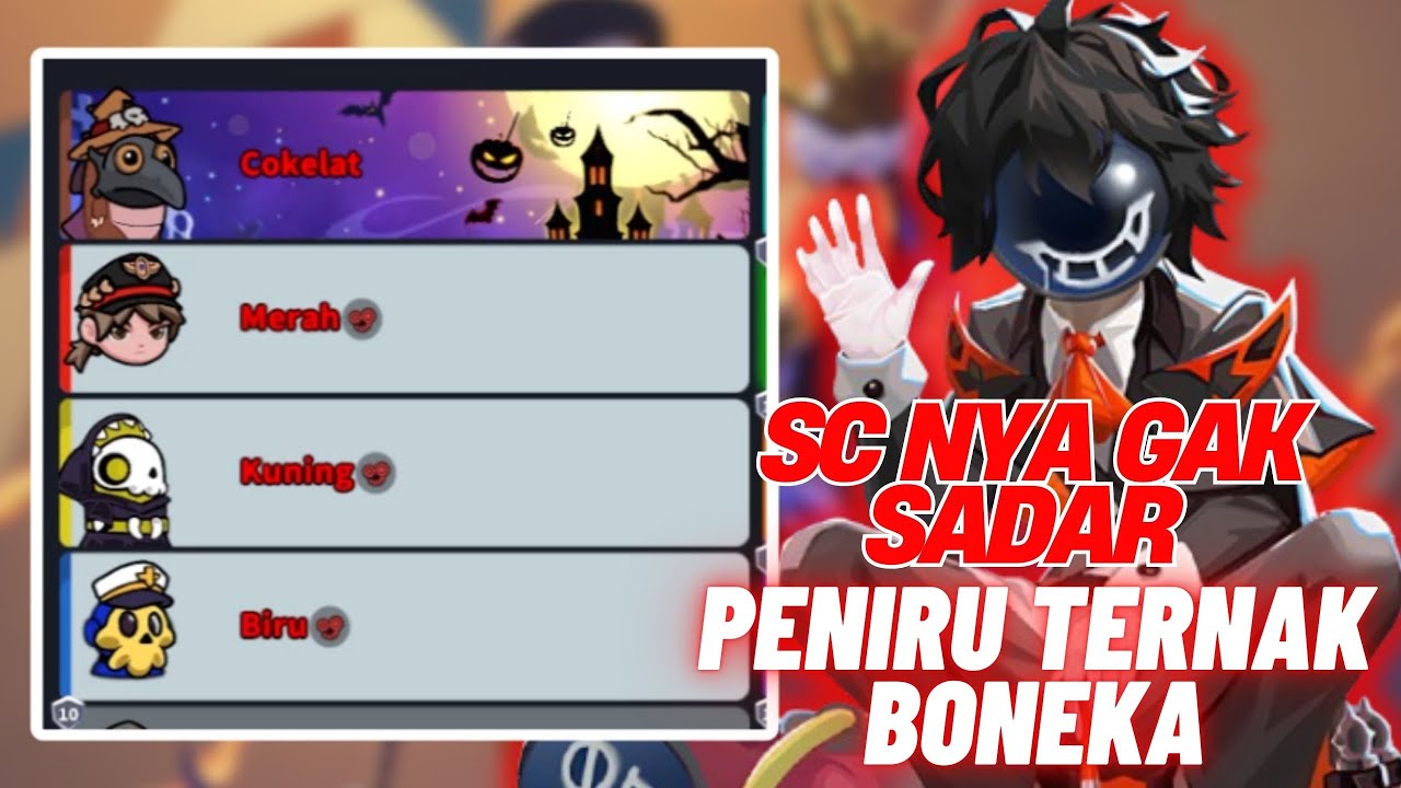 PENIRU TERNAK BONEKA‼ DIKIRA MASIH SISA BANYAK SC NYA PADAHAL BONEKA SEMUA😹