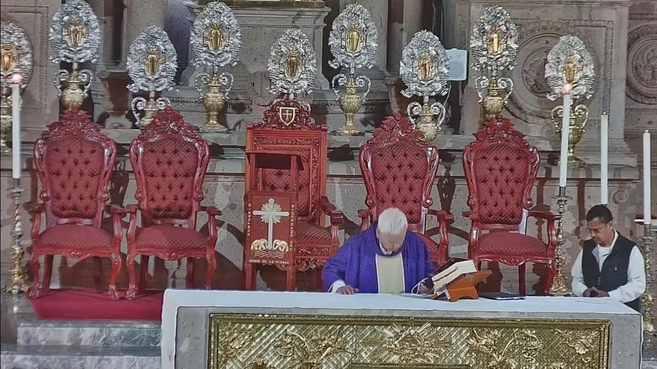 Lunes de la I° semana de Cuaresma - Pbro. Rafael García