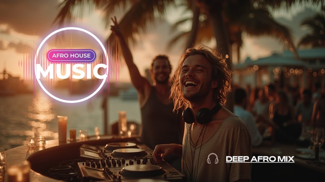 Best Deep House Music Mix Tropical Sunset Session Live DJ Set Beach Party Journey