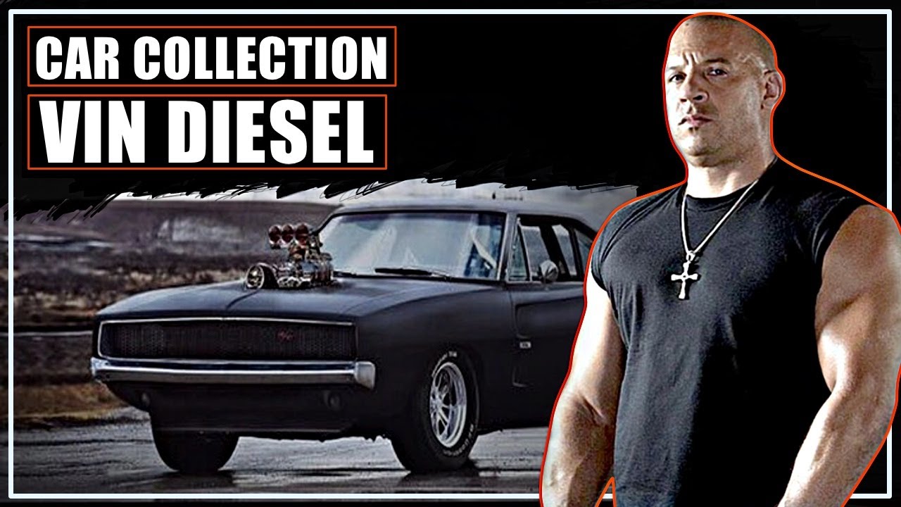 ★ CAR COLLECTION : VIN DIESEL
