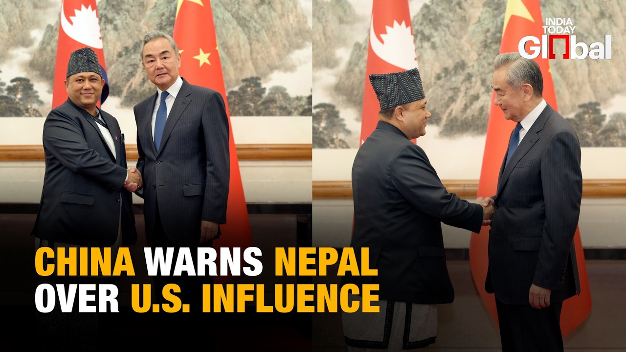China Warns Nepal Over Growing US Influence As Beijing Pushes Back Against Washington's Reach