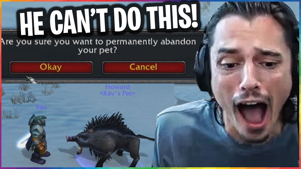 Xaryu Reacts to the Emotional Finale of Rav's HC WoW Series
