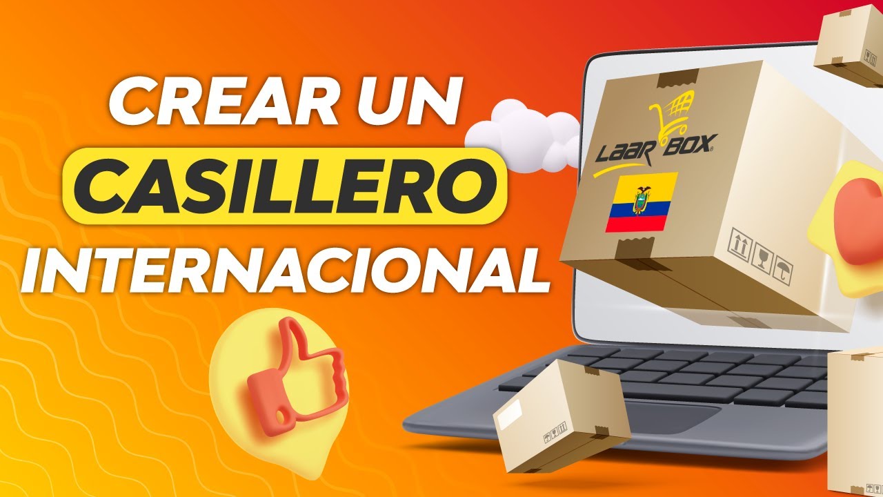 Te enseño COMO CREAR UN CASILLERO INTERNACIONAL para COMPRAS desde ECUADOR (✅GUÍA COMPLETA) LAARBOX