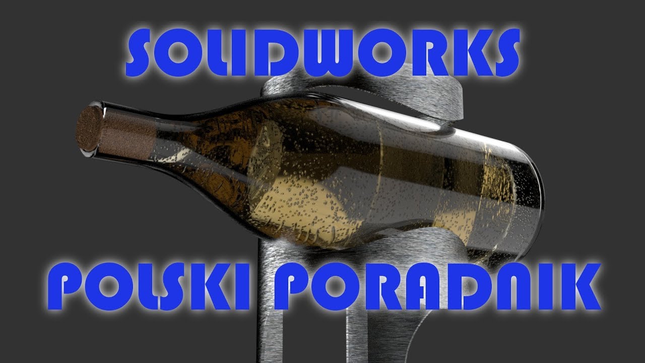 SolidWorks Tutorial - Kurs Arkusz blachy - lekcja 2 - Wieszak