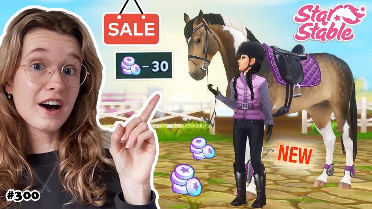 ZO KRIJG JE DE NIEUWE SELLE FRANÇAIS VOOR MINDER STARCOINS!! 😱  | Star Stable Online | Zoo Lianne
