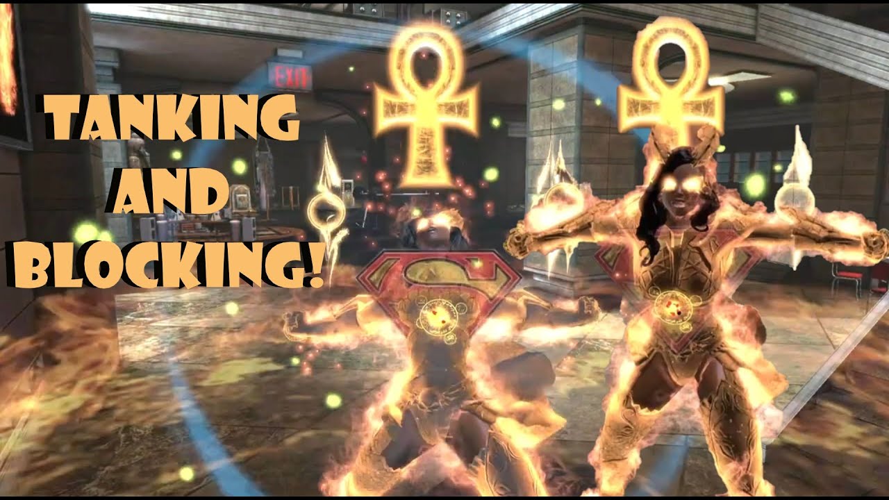 A MESSY DPS! (Learn How to TANK) DCUO Fire Tank