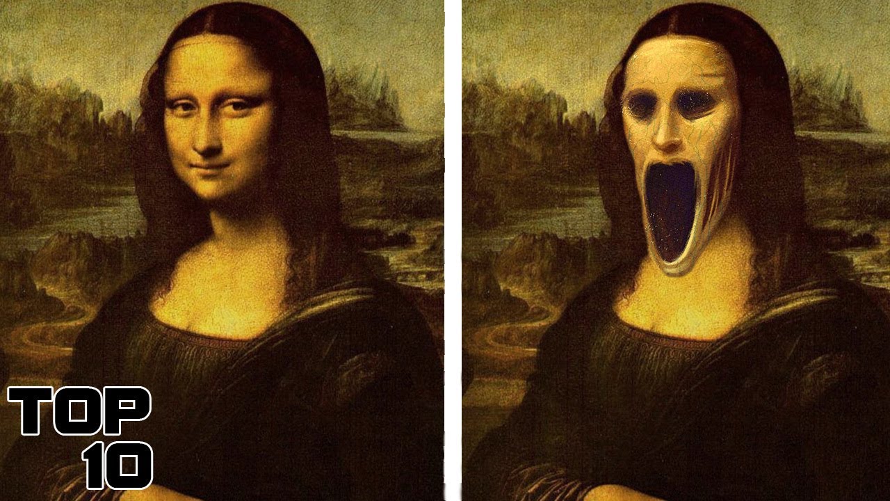 Top 10 Haunted Paintings That Are Guaranteed To Curse You