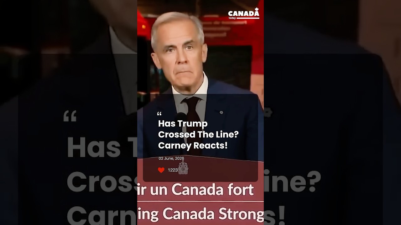 Марк Карни призывает канадцев игнорировать Трампа #canadatoday #canadanews #markcarney