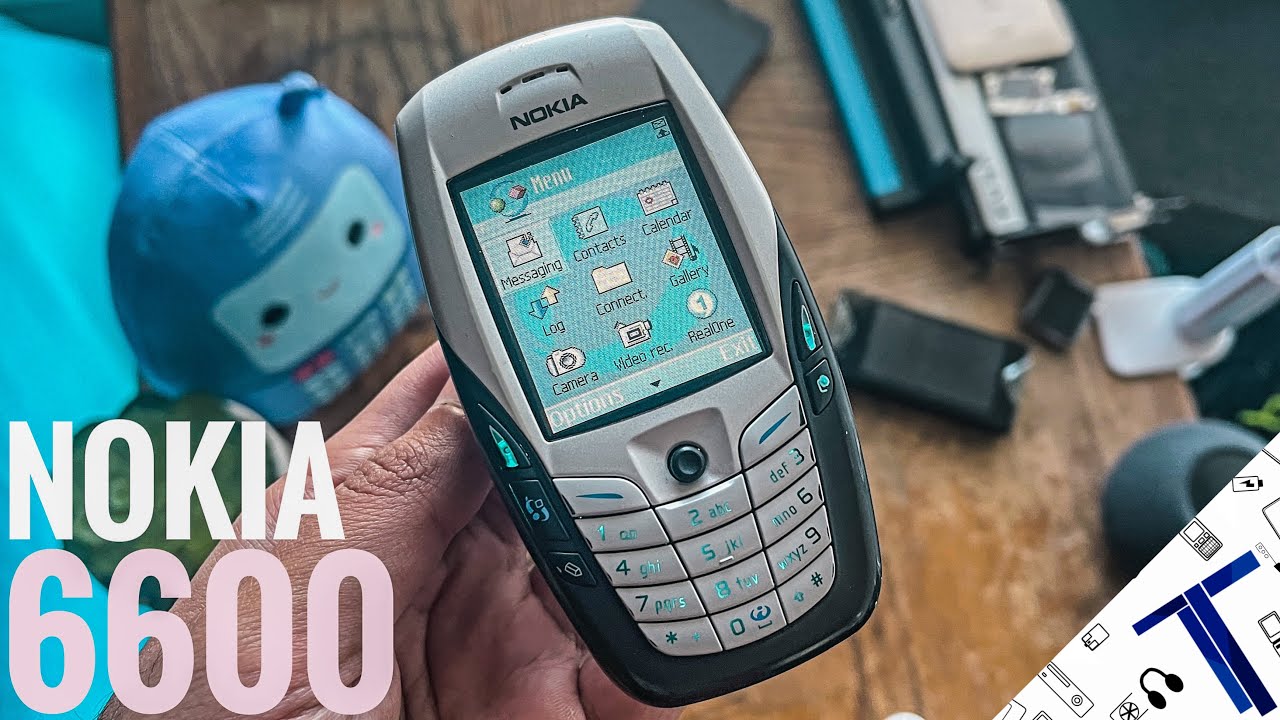 Nokia 6600 (2003) | Vintage Tech Showcase | Using The Nokia 6600 In 2022 | Retro Review