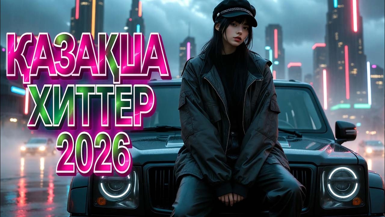Жолға Арналған Қазақша Хиттер 2026 🚗 Лучшие Ремиксы Казахстана | Night Drive Music
